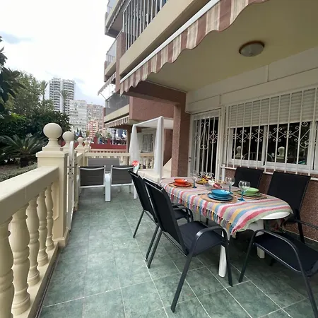 Appartement Super Terrace Levante Front Line Ranchos Self Check-in, Free Parking