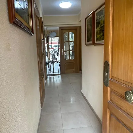 Super Terrace Levante Front Line Ranchos Self Check-in, Free Parking Benidorm