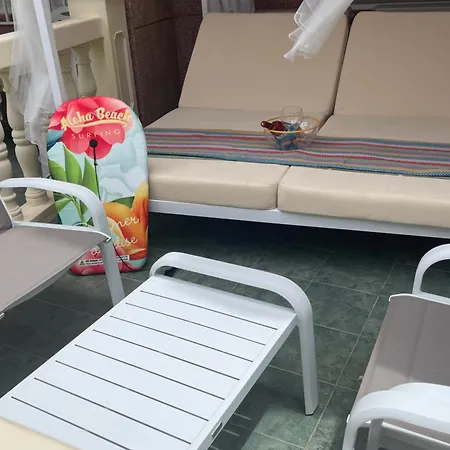 Super Terrace Levante Front Line Ranchos Self Check-in, Free Parking * Benidorm