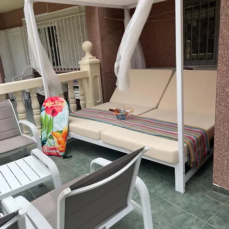 Super Terrace Levante Front Line Ranchos Self Check-in, Free Parking