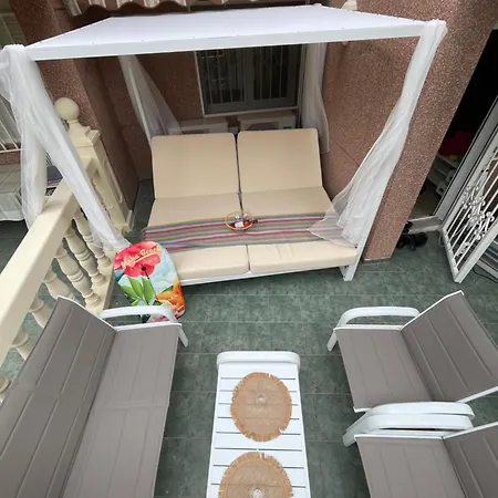 Appartement Super Terrace Levante Front Line Ranchos Self Check-in, Free Parking Benidorm