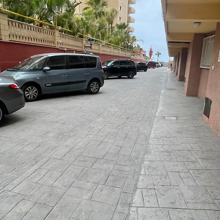 Super Terrace Levante Front Line Ranchos Self Check-in, Free Parking Appartement