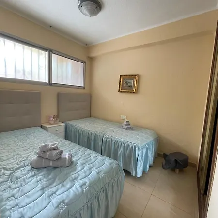 Apartment Super Terrace Levante Front Line Ranchos Self Check-in, Free Parking Benidorm