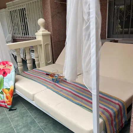 Super Terrace Levante Front Line Ranchos Self Check-in, Free Parking Appartement