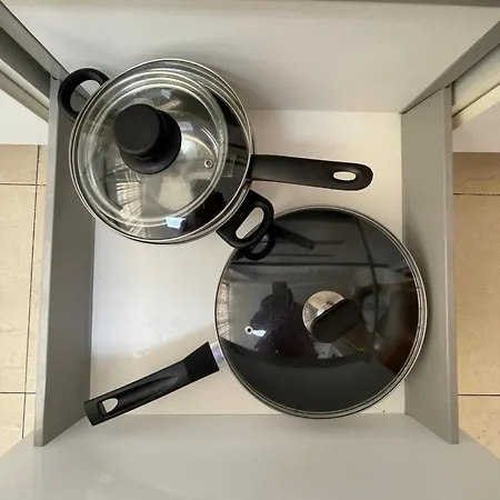 Super Terrace Levante Front Line Ranchos Self Check-in, Free Parking Appartement