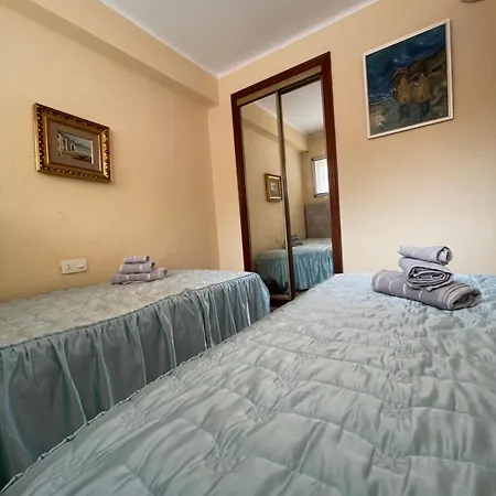 Super Terrace Levante Front Line Ranchos Self Check-in, Free Parking Appartement Benidorm