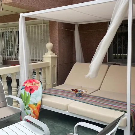 Appartement Super Terrace Levante Front Line Ranchos Self Check-in, Free Parking *