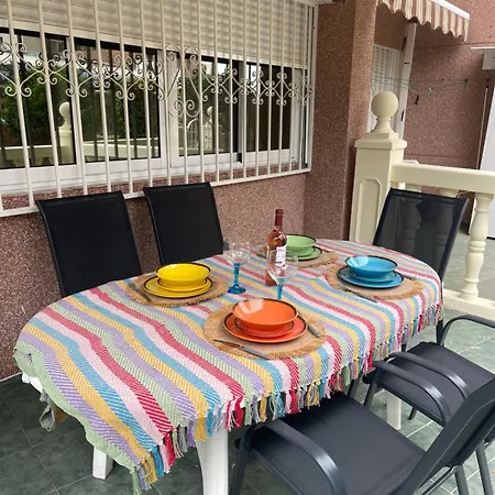 Super Terrace Levante Front Line Ranchos Self Check-in, Free Parking Appartement *