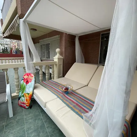 Super Terrace Levante Front Line Ranchos Self Check-in, Free Parking