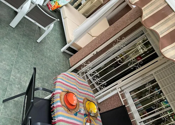 Super Terrace Levante Front Line Ranchos Self Check-in, Free Parking *
