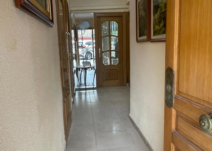 Super Terrace Levante Front Line Ranchos Self Check-in, Free Parking 베니돔