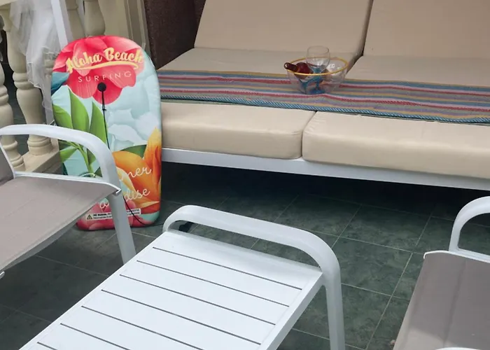 Super Terrace Levante Front Line Ranchos Self Check-in, Free Parking * 베니돔