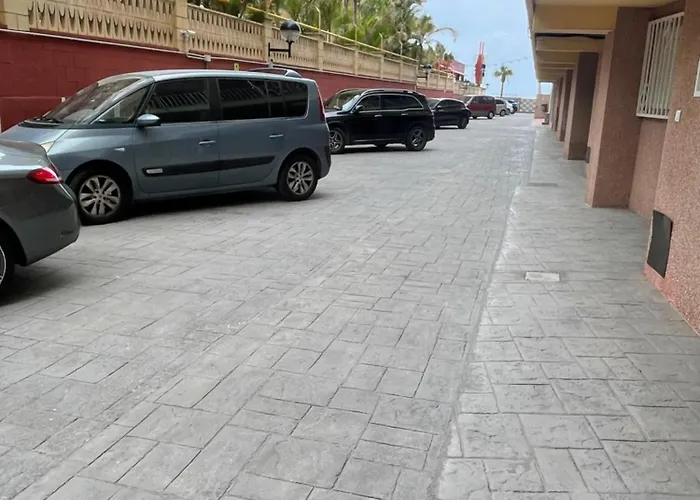 Super Terrace Levante Front Line Ranchos Self Check-in, Free Parking 아파트
