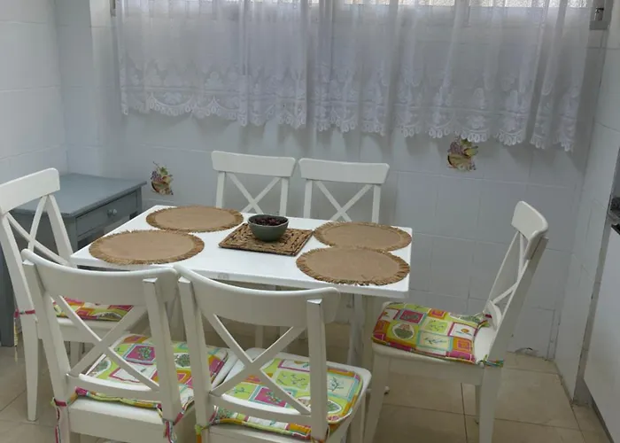Super Terrace Levante Front Line Ranchos Self Check-in, Free Parking 아파트 베니돔